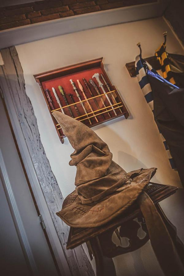 Repaire Du Sorcier Un Apartement Magique Troyes Exterior foto